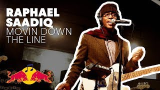 Raphael Saadiq performs "Movin Down The Line" LIVE at Red Bull Studio Sessions