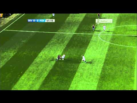 Pedro chance vs Sevilla CF - sevilla vs barcelona