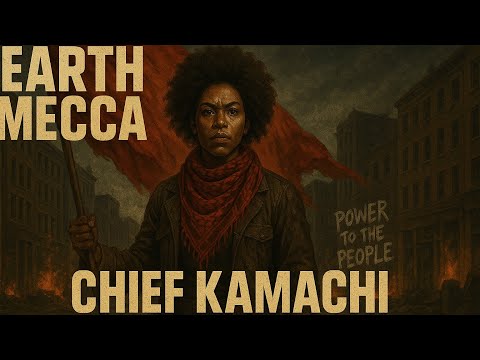 Chief KAMACHI new “Earth Mecca” produced by Fat Nice ! 🔥🎤🎶 #chiefkamachi #jujumob #kamachi #aotp