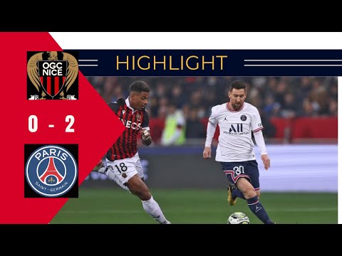 nice vs Paris saint Germain 0-2 extended