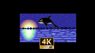 C64 Graphic - Dolphin [1994] by Therapy