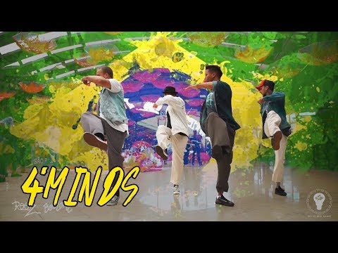 4'MINDS 🇧🇷 2018  - KINHO, JURANDIR, TRAKINAS ft RENANTED | POPPING