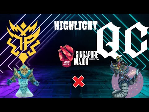 Thunder Predator vs Quincy Crew - TOP 1 DAY 1 - SINGAPORE MAJOR 2021 ONE Esports Dota 2 Highlights