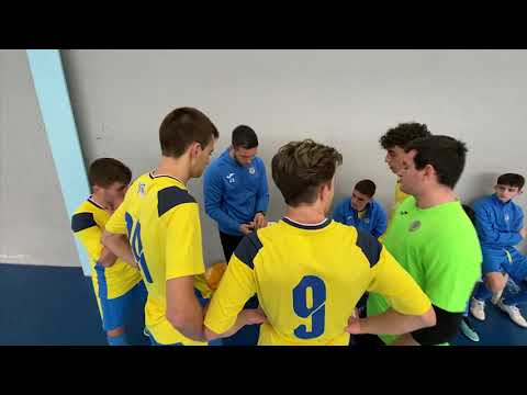 Sábado 23 de Abril.   F.  SALA  JUVENIL  -  ALBORAYA FS.