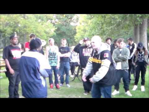 RealCityBattleLeague - A.G.B vs SKREWFACE DANGER
