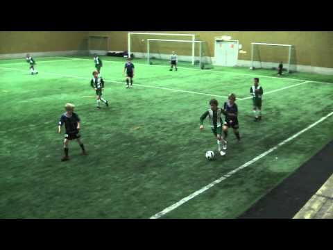 IK Sirius FK P00 Svart vs Hammarby IF P00-1, 1:a halvleken