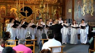 preview picture of video 'Corul Divina Armonie - Biserica Sfântul Gheorghe - Dor Mărunt'
