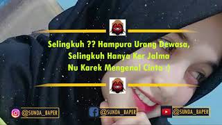 Download lagu Lain Puisi sunda #story wa 2019 paling Nyesek dan baper mp3