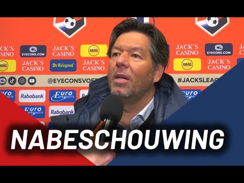 Reactie Dogan Corneille na Excelsior Maassluis - Scheveningen (1-1)