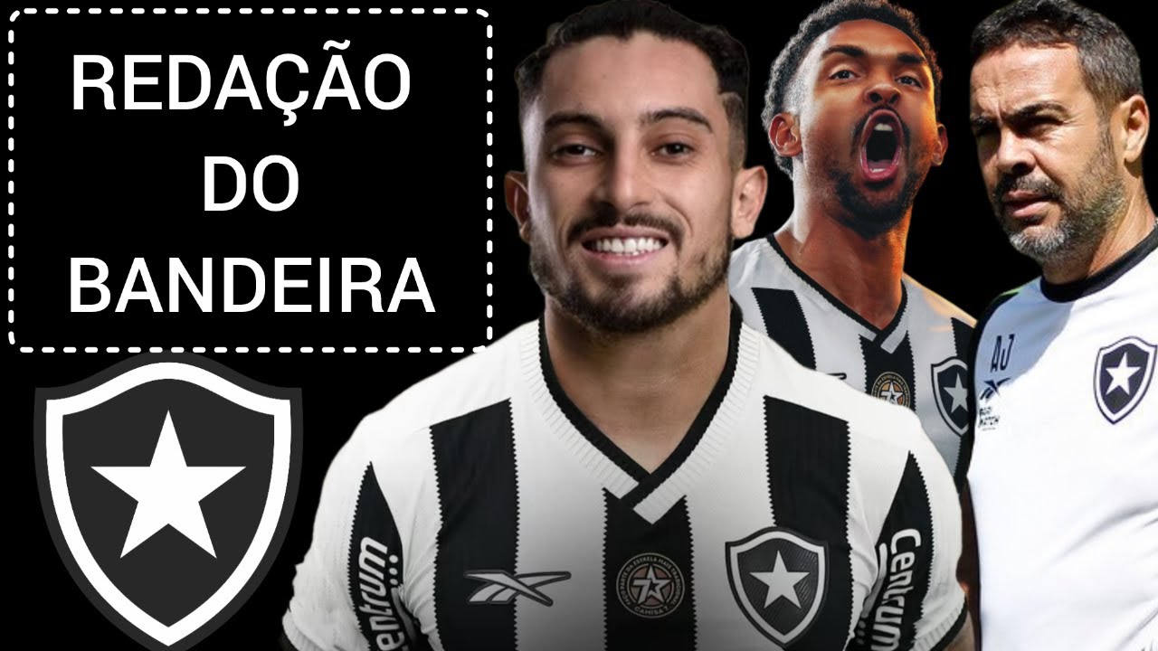 LIVE ➡️ TRABALHO E RECURSOS: BOTAFOGO TEM ELENCO TOP DO CONTINENTE