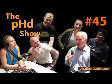 The pHd Show - Para Bellum MMA- Group Talk- Full Episode