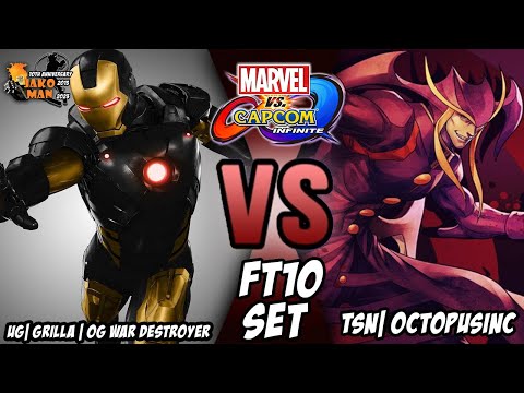 MVCI FT10 Set - UG| Grilla | OG War Destroyer VS TSN| OctopusInc