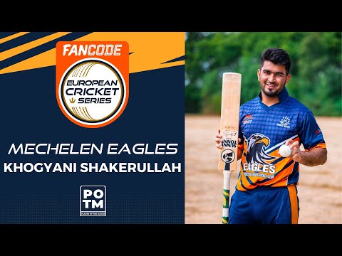 POTM: K.Shakerullah - MECC vs ANT | Highlights | FanCode ECS Belgium, 2022 Day 3 | ECS22.564