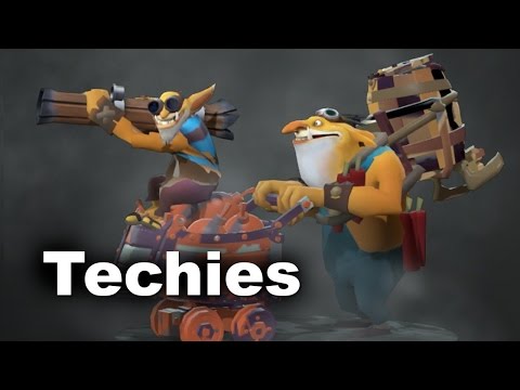 The Story of a goblin. (Techies)