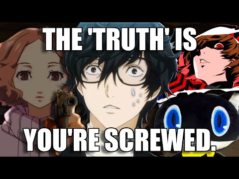 Phantom Thieves play Truth or Dare!