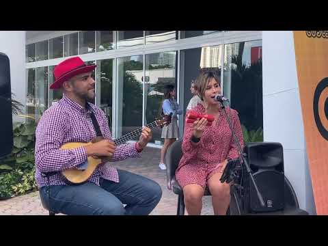 #GuatacaenWynwood Jorge Glem y Nayruska en Tótem Miami