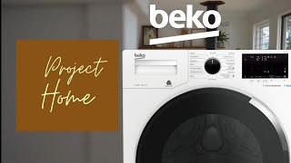 How to Install a Beko Inverter Washing Machine | DIY Home Tutorial /Како да монтирате машину за веша