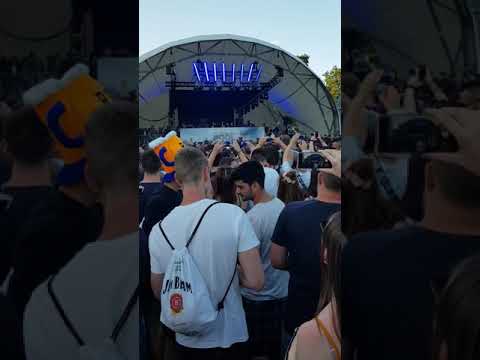 Boris Brejcha World Club Dome 2019 Pool Stage First Song!