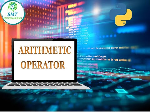 Arithmetic Operator Python Operator In Tamil Python Tutorial In Tamil Smt Programming