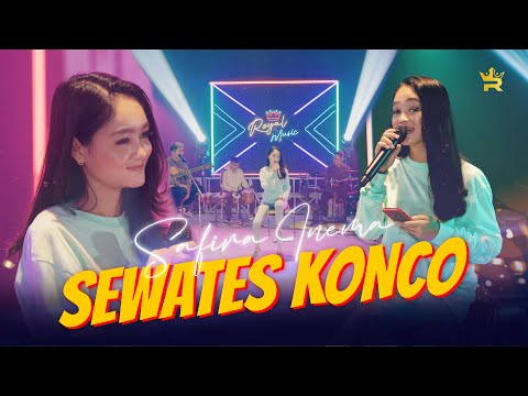 SAFIRA INEMA - SEWATES KONCO ( Official Live Music )