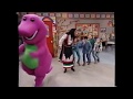 Opening To Barney 1234 Seasons 1996 VHS Sony Wonder Version