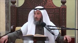 269- لو نوى الاغتسال من الجنابة فيصح أن يكون عن إغتسال الاحرام أيضا-الشيخ عثمان الخميس