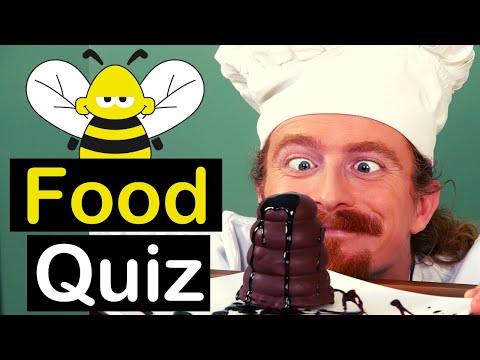 Food Quiz (Surprising Food Trivia) - 20 Questions and Answers - 20 Food Fun Facts