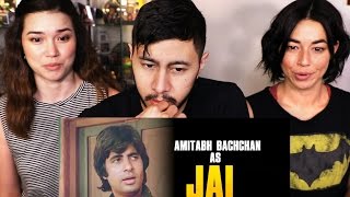 SHOLAY | Trailer Reaction & Discussion with Rachel McDermott!