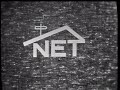 National Educational Television 1964 Rare Announcer