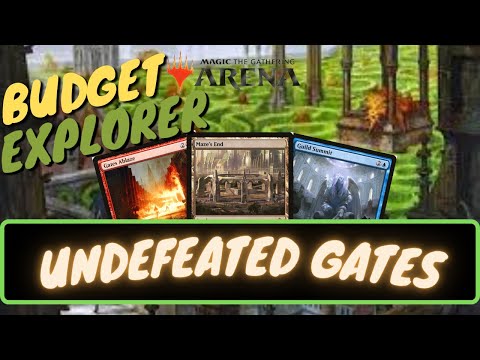 Best Budget Deck in Explorer | Gates | Play Tapped Lands and Win