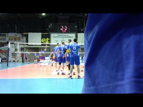 18-11-09 NVLB04 LEVSKI SOFIA - CHERNO MORE BASK