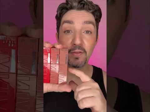 Maybelline's long-lasting, glossy lipsticks are controversial. #makeuptips #maybelline #lipstick