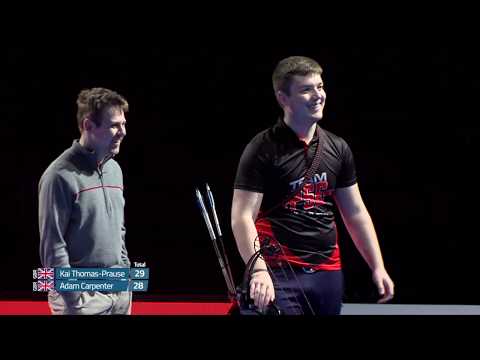 Thomas-Prause - Carpenteur Bronze Junior Poulies Hommes | Sud de France Nîmes Archery 2020