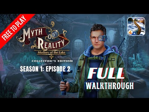 Myth or Reality Episode 2: Mystery of the Lake Full Walkthrough