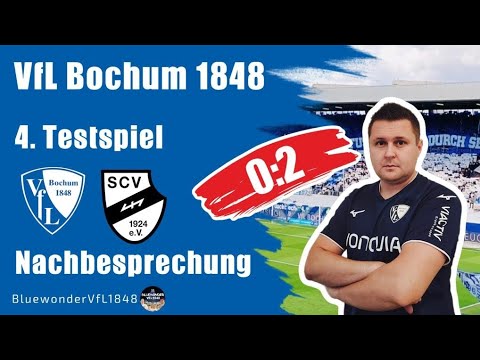 Nachbesprechung Testspiel VfL Bochum vs SC Verl 0:2 I Seitenblick