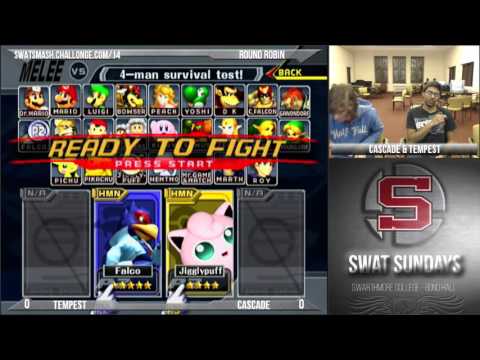 Swat Sundays #14: Tempest (Falco) vs. Cascade (Jigglypuff)