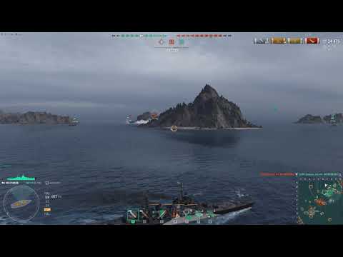 T8 Russian CL Ochakov, kraken but lost...