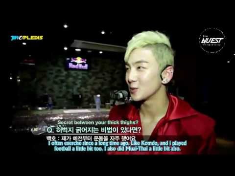 120420 Nu'est Behind the Show S2 EP5 engsub