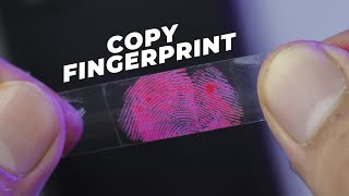 Copy Fingerprint And Unlock Mobile ⭐