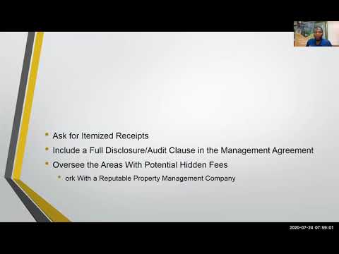 3 Secrets to Working with Property Management Companies that Have Hidden Fees