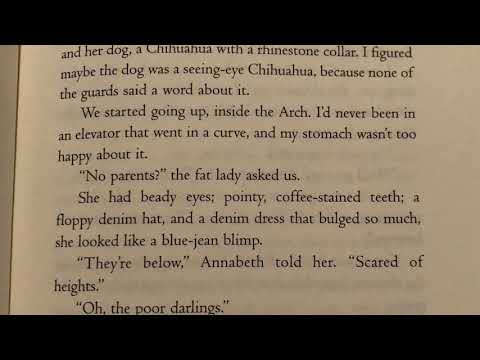 The Lightning Thief Chapter 13