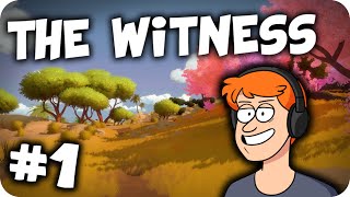 The Witness Gameplay Walkthrough Part 1 - Melting My BRAIN!