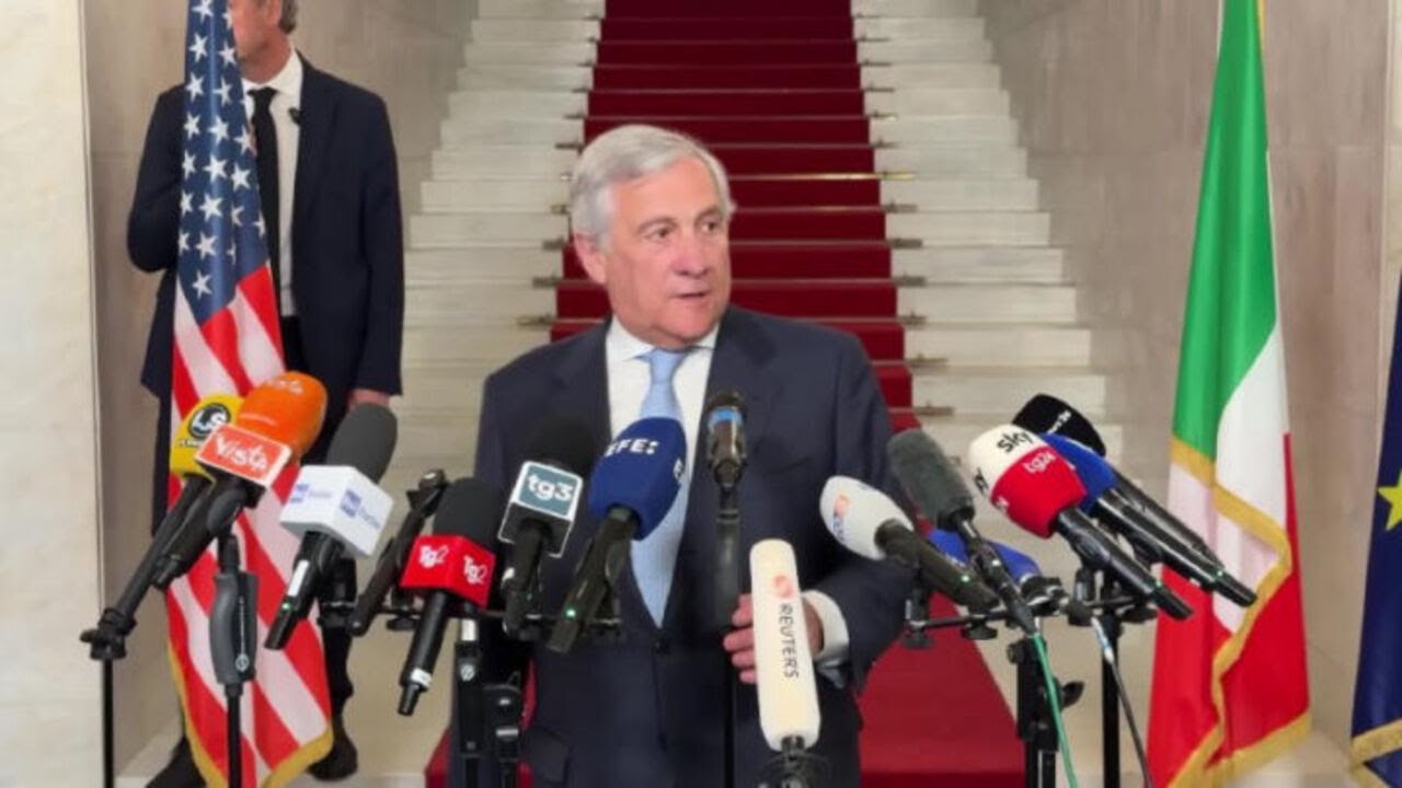 Tajani: A Rubio ho ribadito disponibilità dell'Italia per sminamento Hormuz a conflitto concluso