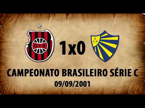 G.E.Brasil 1x0 E.C.Pelotas - Campeonato Brasileiro Série C 2001