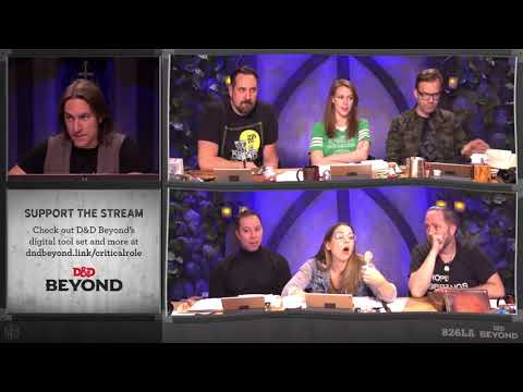 Allura's Perspective of Jester in the Mirror | Critical Role C2 Ep81