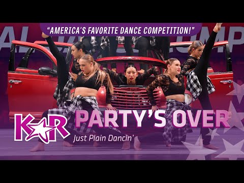 Best Open // PARTY'S OVER - Just Plain Dancin'