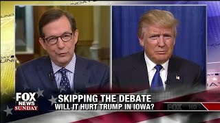 Donald Trump Responds to Skipping The Iowa GOP Debate
