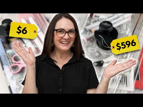 I Tested CHEAP v Expensive Craft Supplies... so you don’t have to!