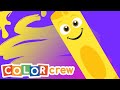 The Color Crew Yellow Toddler Learning Video BabyFirst Learn Colors ABCs Rhymes More ​
