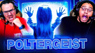 POLTERGEIST (1982) MOVIE REACTION!! FIRST TIME WATCHING!! Full Movie Review